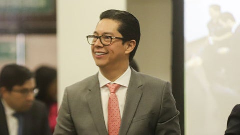 Pedro Hernando Flórez Porras, senador del Pacto Histórico