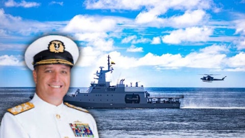 El almirante indicó que Estados Unidos tiene interés en Colombia