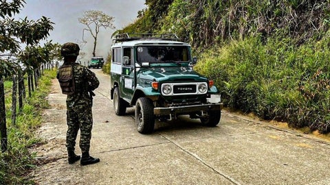 Las autoridades atendieron un caso de posibles bombas en Briceño