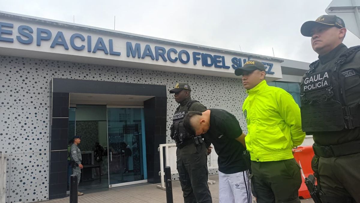 El detenido se había camuflado como ayudante de construcción en el municipio de Mistrató