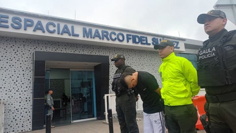 El detenido se había camuflado como ayudante de construcción en el municipio de Mistrató