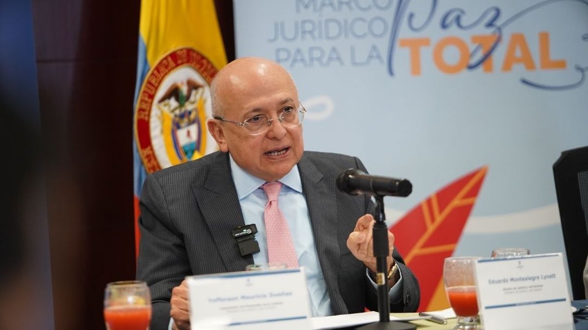 Eduardo Montealegre pidió a la Fiscalía General de la Nación tramitar extradición de Carlos Ramón González