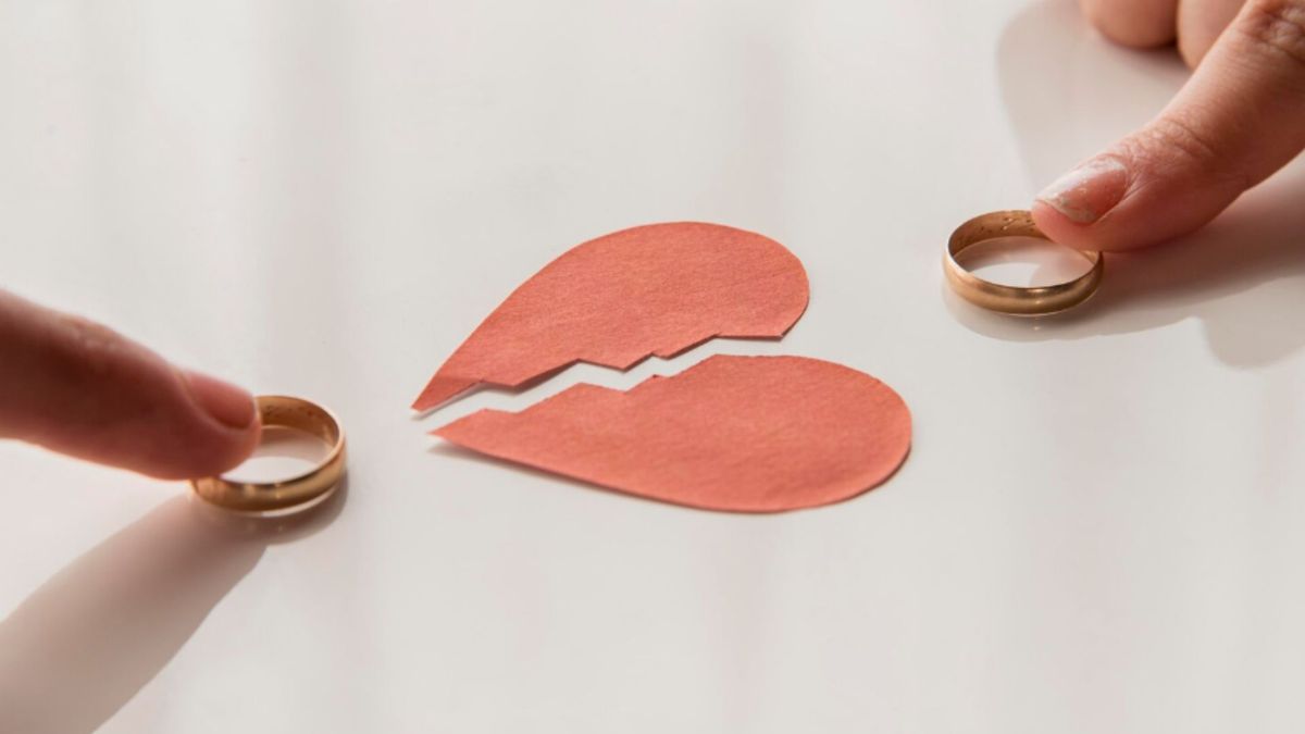 Divorcios de parejas