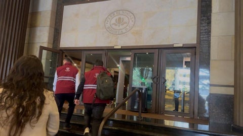 El Ministerio de Trabajo, que durante la visita, la Dirección Territorial de Bogotá identificó la firma de 76 acuerdos voluntarios de terminación del contrato laboral.
