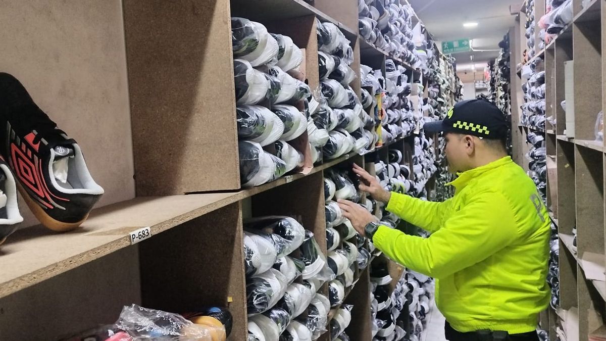 Incautan mercancía de contrabando en el centro de Bogotá