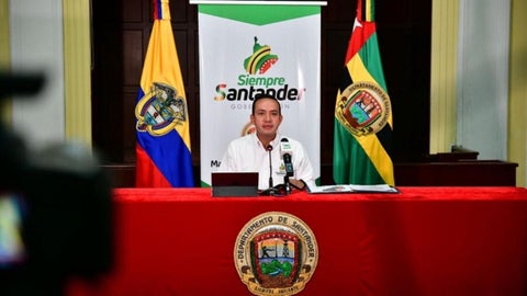 Corte Suprema acusa a exgobernador de Santander, Mauricio Aguilar