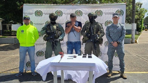 Alias El Viejo, implicado en el magnicidio de Miguel Uribe