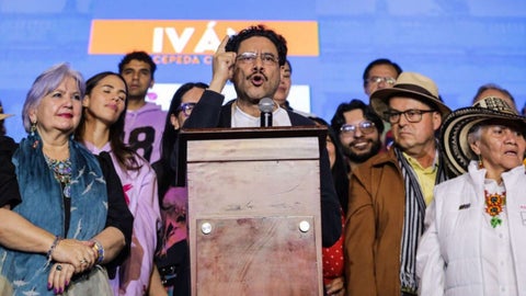 La consulta del Pacto Histórico encamina a Iván Cepeda al 'Frente Amplio' para las elecciones de 2026
