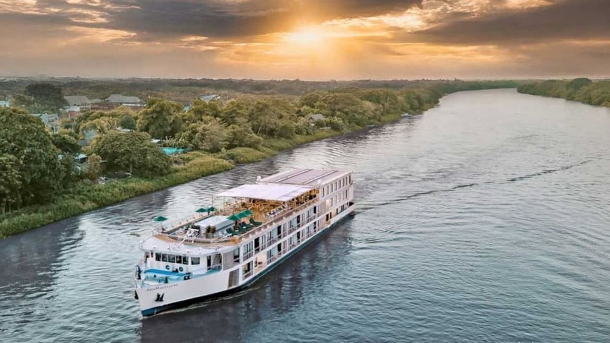 Con capacidad para 64 pasajeros y una tripulación de 30 personas, el AmaMelodía está diseñado para combinar la ingeniería fluvial con el confort de un hotel boutique.