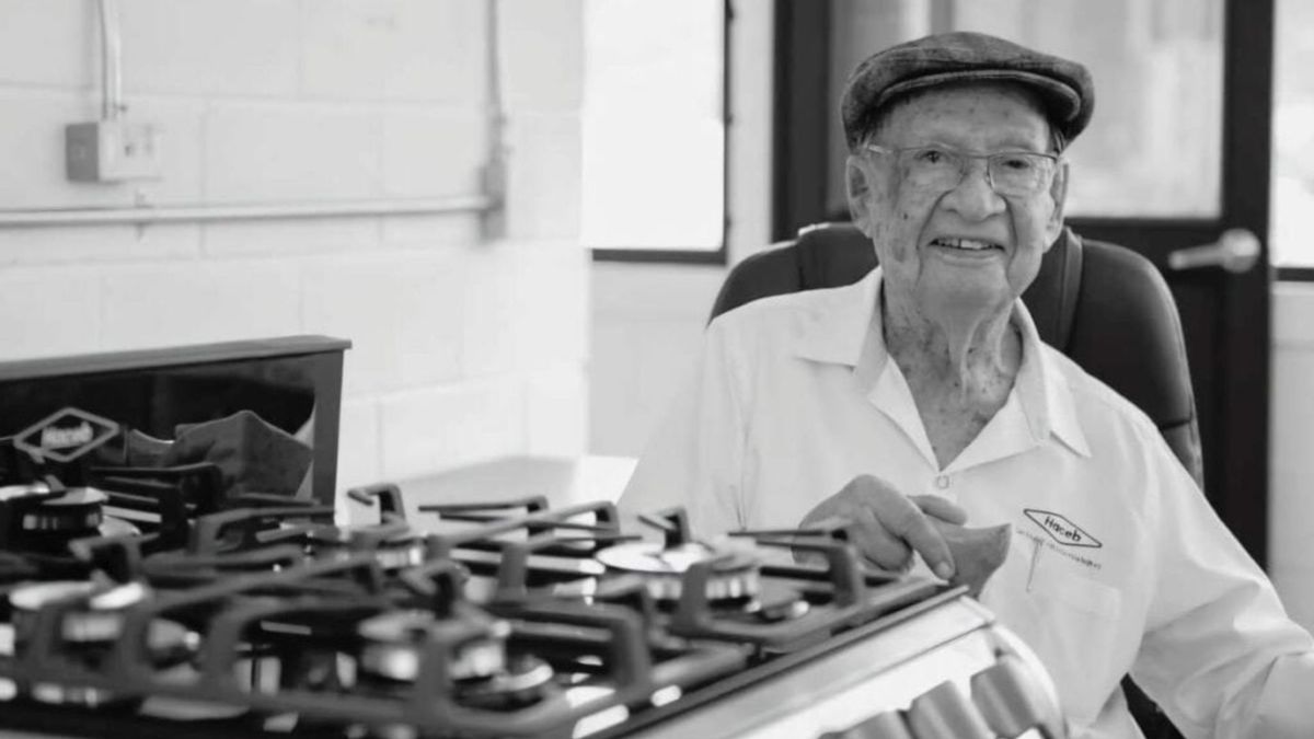 Murió el fundador de Haceb, José María Acevedo.