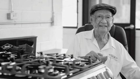 Murió el fundador de Haceb, José María Acevedo.