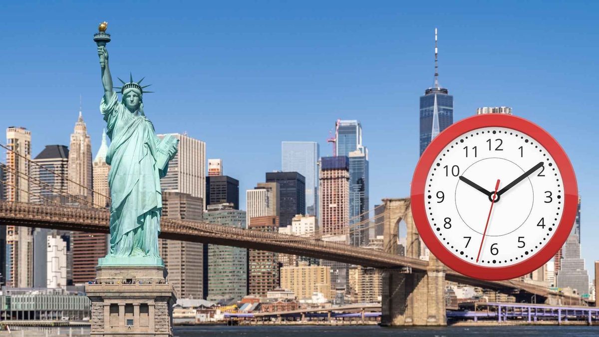 Cambio de hora en Nueva York cuándo inicia el horario de invierno y cómo ajustar el reloj en Newark y NYC