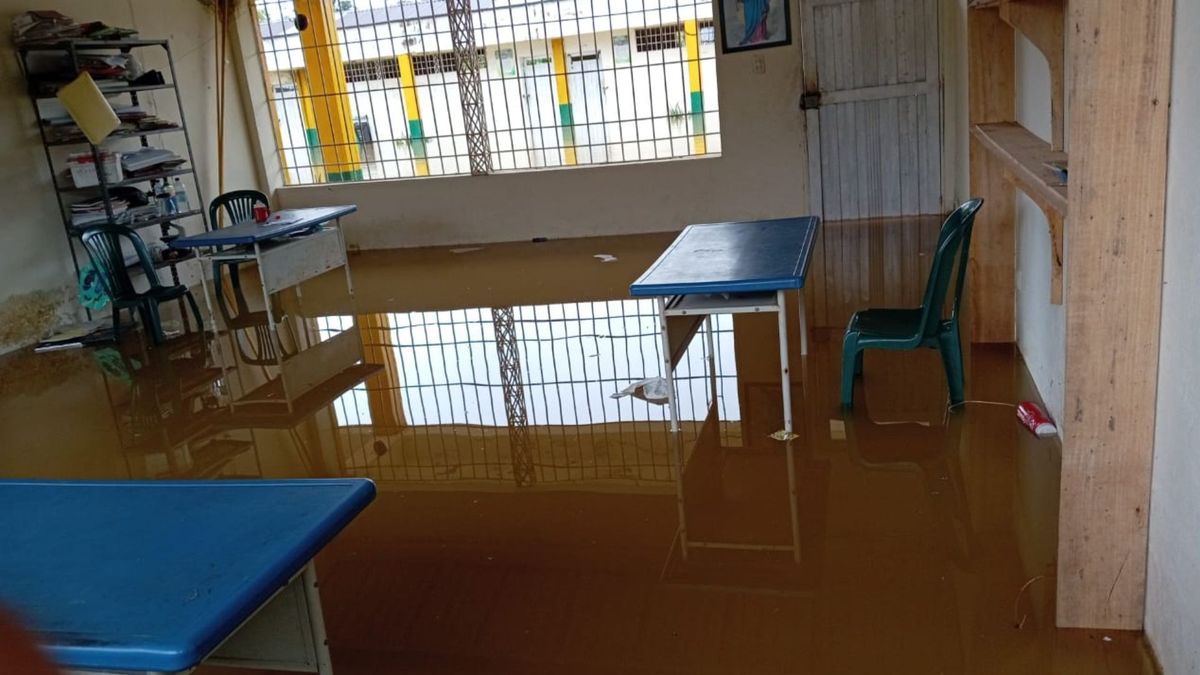 Inundaciones en el Chocó