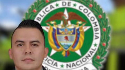 Alba Murcia, madre del Subintendente Franque Esley Hoyos Murcia, indicó que no tiene más información de su hijo