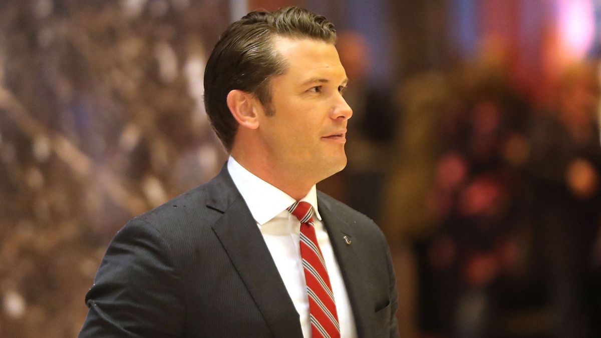 Pete Hegseth, secretario de Defensa de EE.UU.