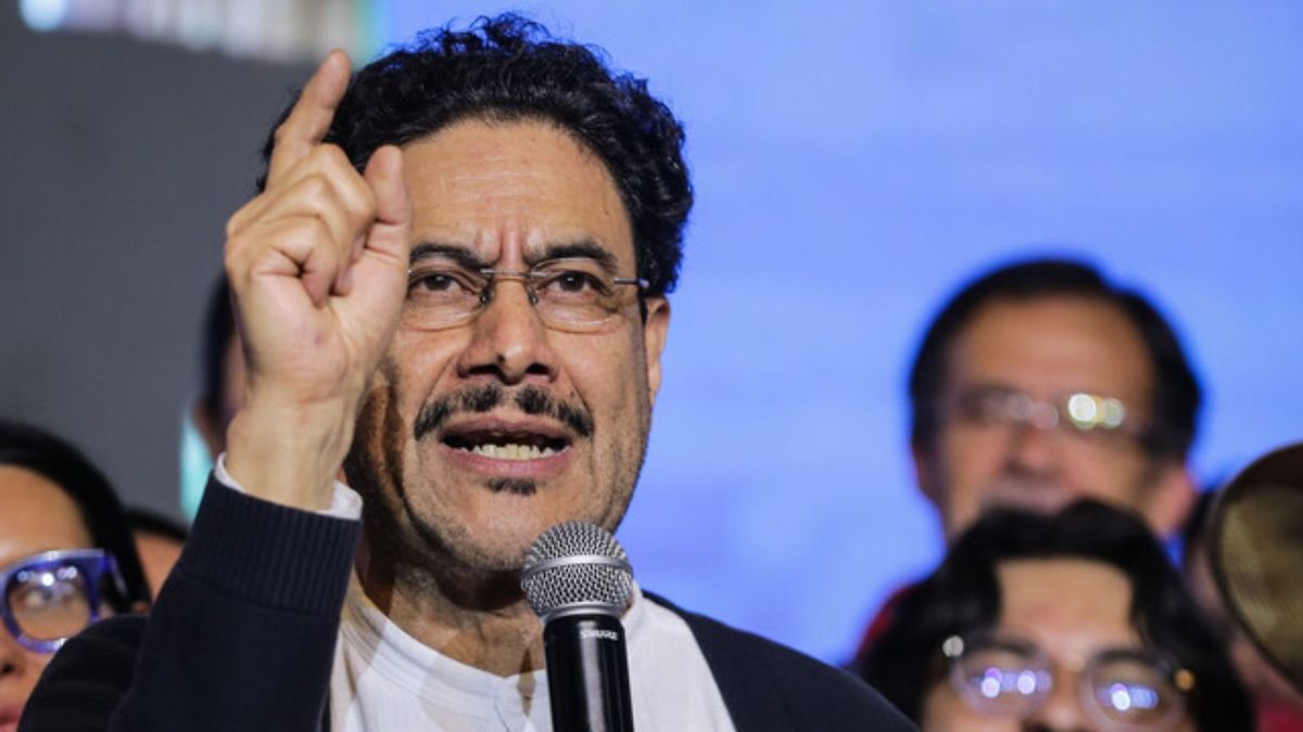 Iván Cepeda fue elegido como el candidato del Pacto Histórico a la Presidencia en 2026