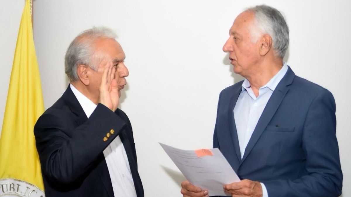 Bernardo Armando Camacho Rodríguez es el nuevo superintendente de Salud
