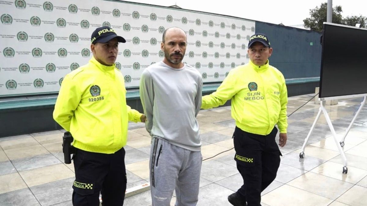 Captura de la policía metropolitana de Bogotá a asesino de Paula Andrea Quintana
