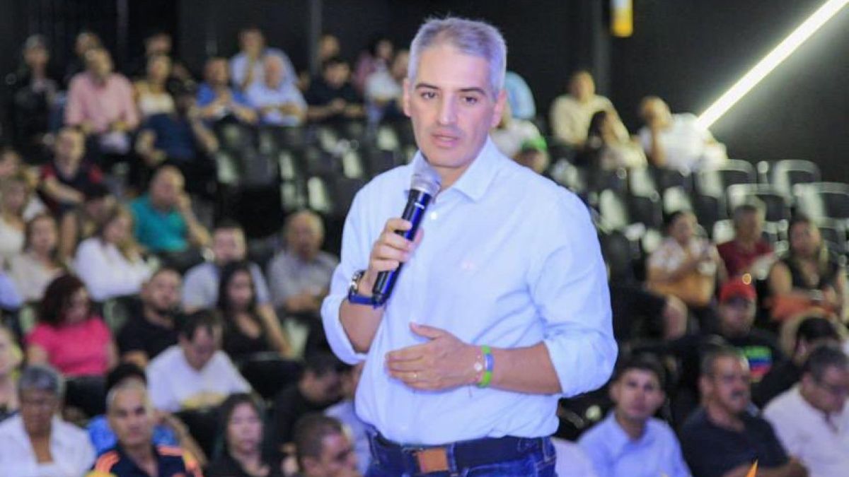 El evento estaba previsto para el próximo 9 de noviembre.