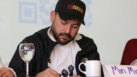 Edwin Palma, Ministro de Minas