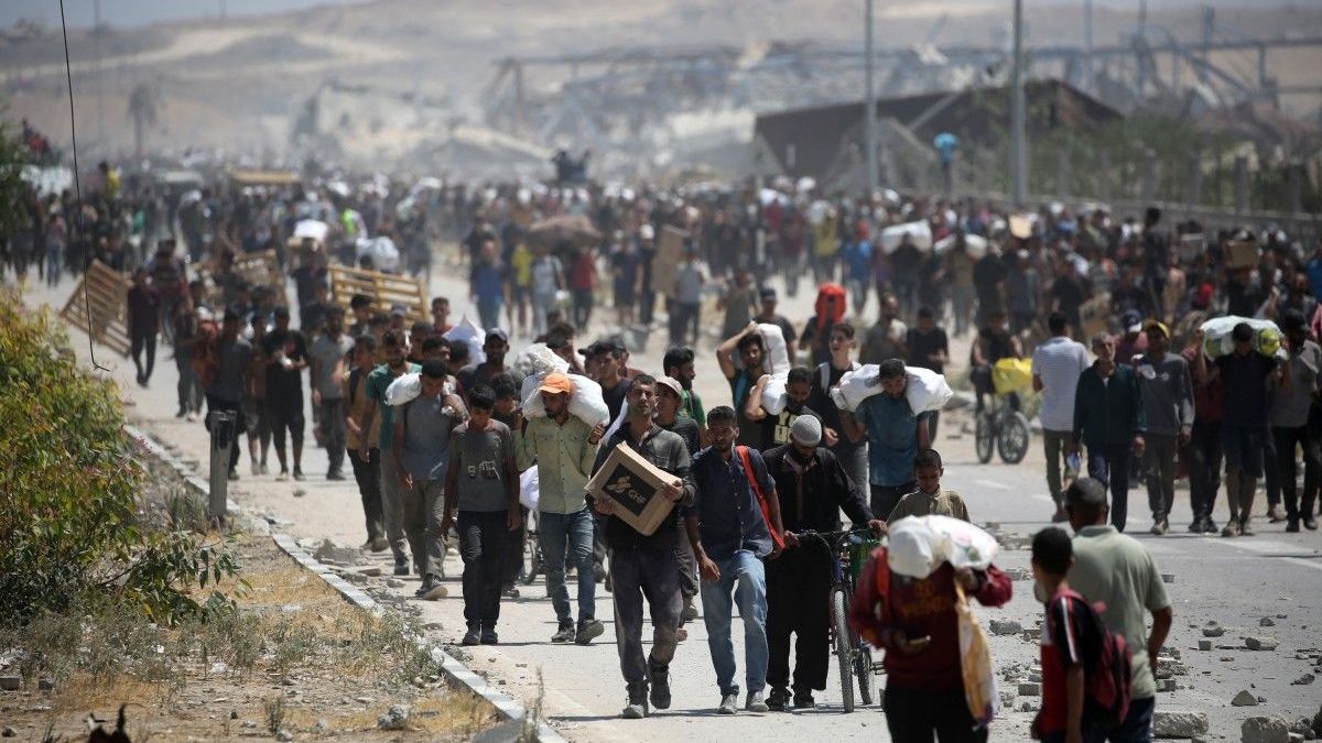 Israel acusa a Hamás de atacar tropas al sur de Gaza y no cumplir con la devolución de cuerpos de rehenes