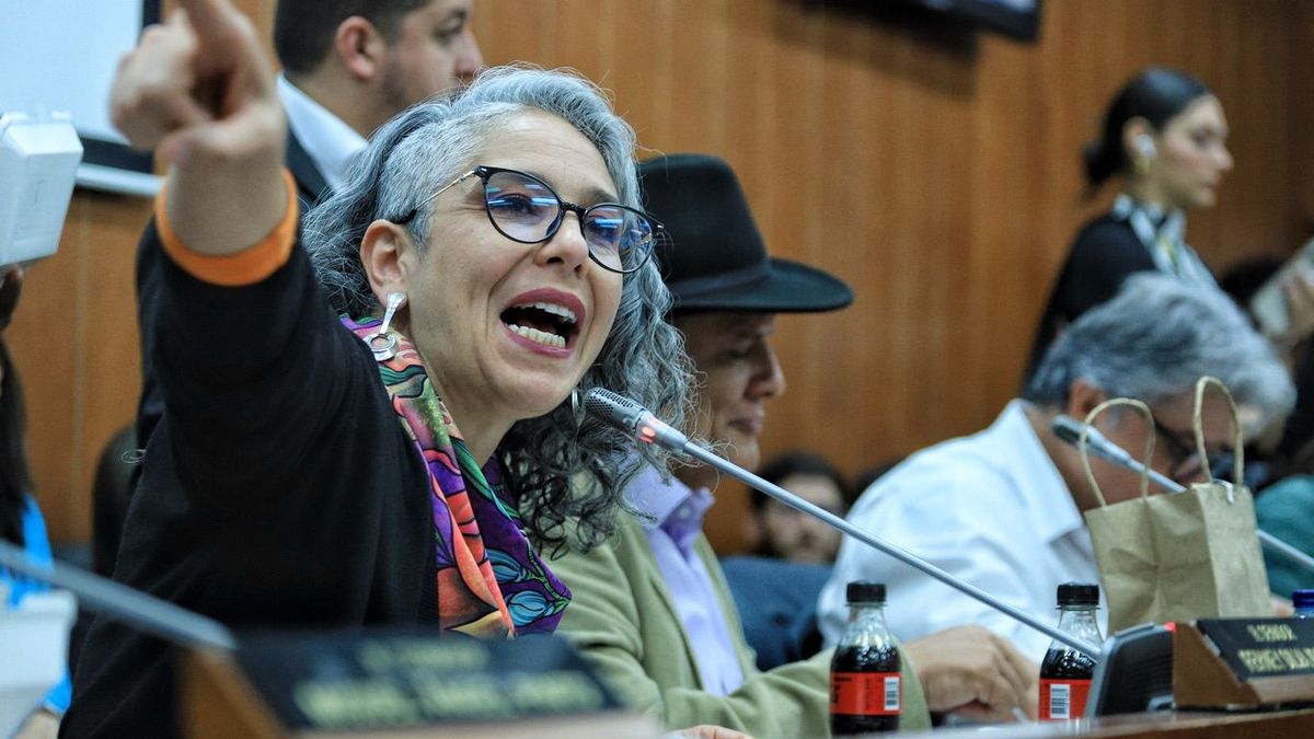 La ministra encabeza la lista al senado de la izquierda