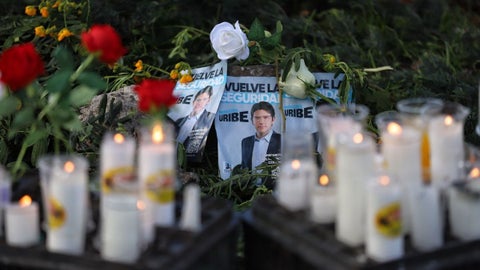 Policía insiste en responsabilidad de la 'Nueva Marquetalia' en magnicidio de Miguel Uribe