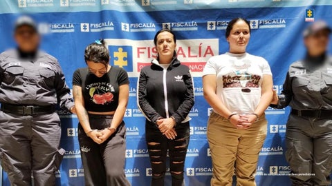 Mujeres capturadas por practicar cirugías estéticas sin experiencia