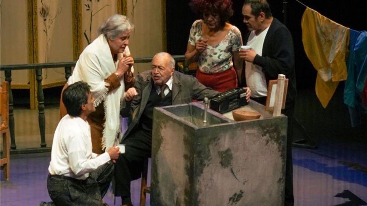 Siempreviva - Obra de teatro