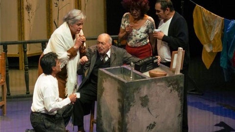 Siempreviva - Obra de teatro