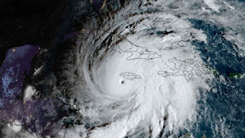 El ‘efecto estadio’ Qué es y cómo se ve el huracán Melissa por dentro