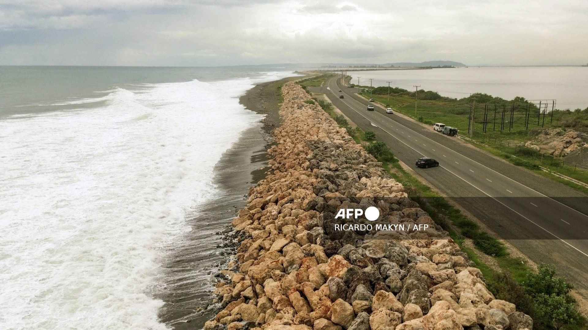 Huracán Melissa: así se ve desde dentro el “efecto estadio”
