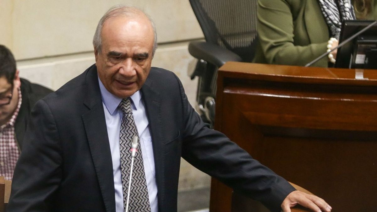 Héctor Carvajal, abogado de Gustavo Petro