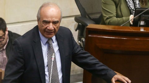 Héctor Carvajal, abogado de Gustavo Petro