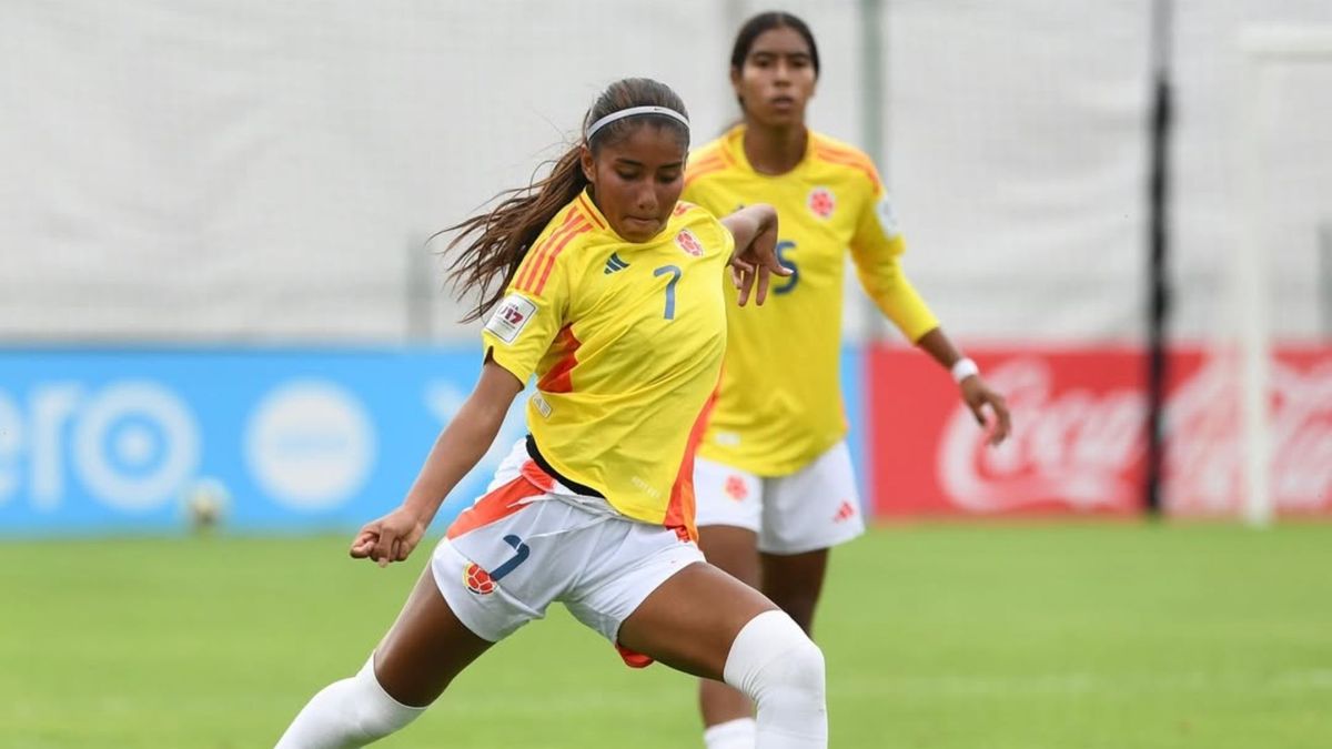 Selección Colombia femenina