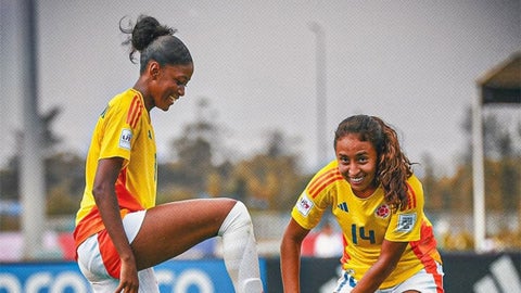Selección Colombia femenina