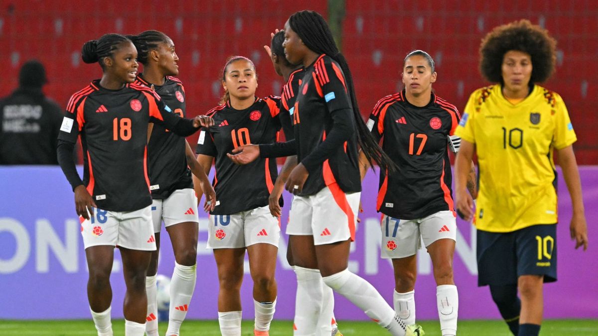 Selección Colombia Femenina