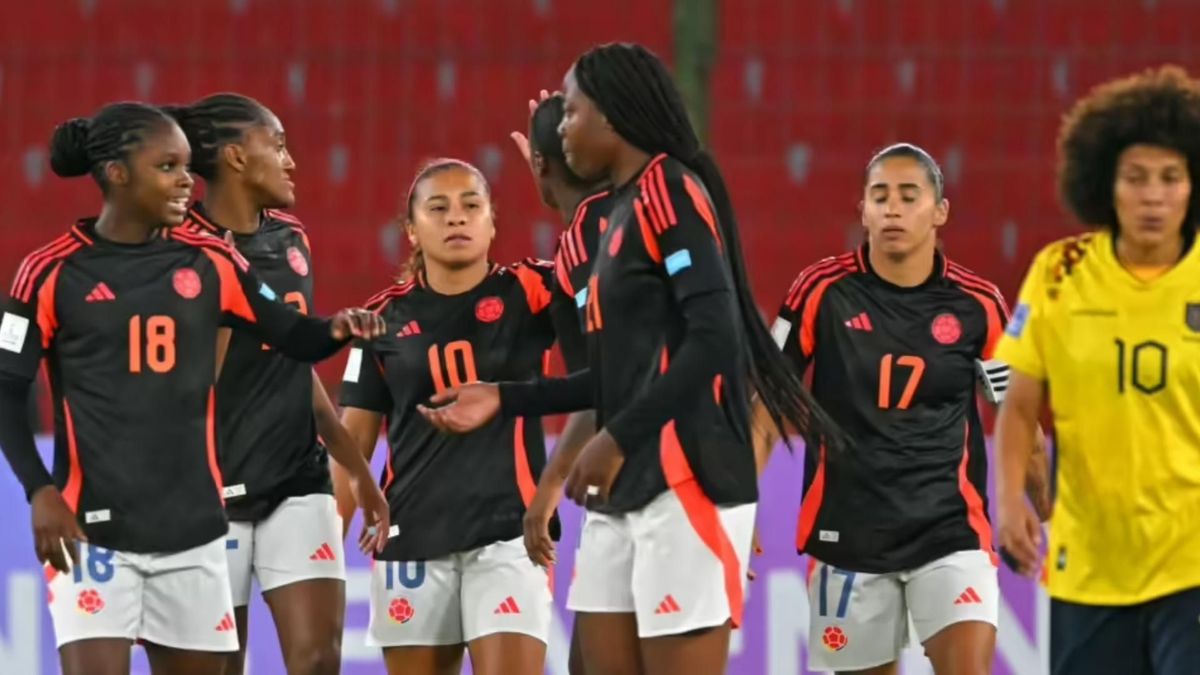 Selección Colombia superó a Ecuador y es líder de Liga de Naciones Femenina