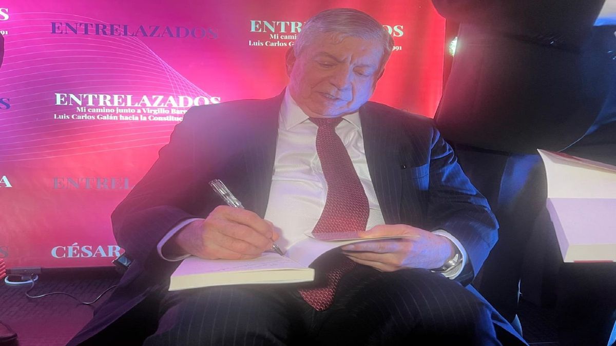 Expresidente César Gaviria