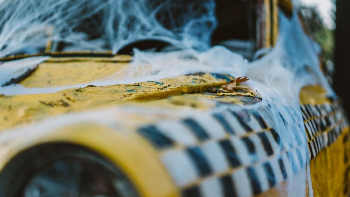 Los automóviles y motos no pueden ser cubiertos en su totalidad con disfraces.