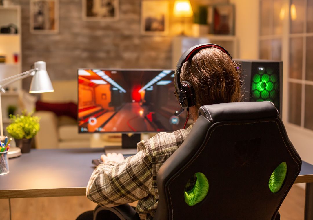 La mayoría de personas que juegan online no tienen hijos.