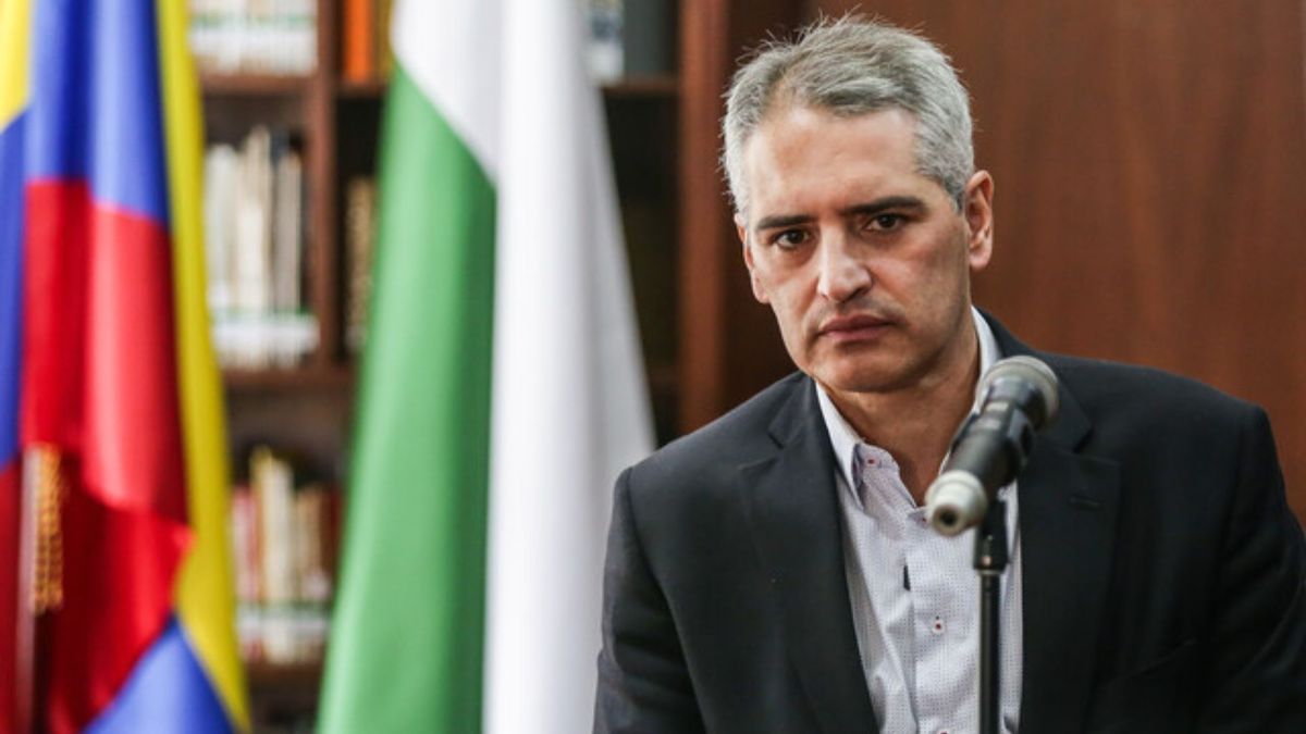 Andrés Julián Rendón, gobernador de Antioquia