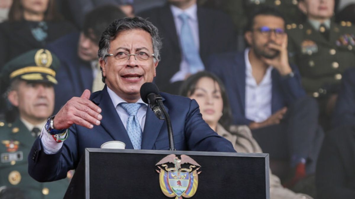 Presidente Gustavo Petro