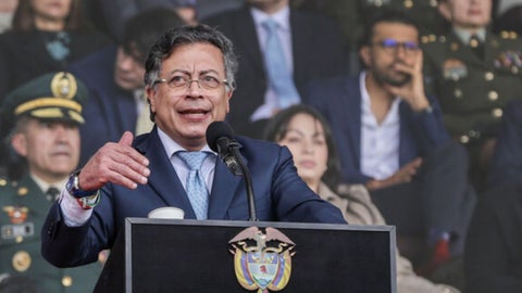 Presidente Gustavo Petro