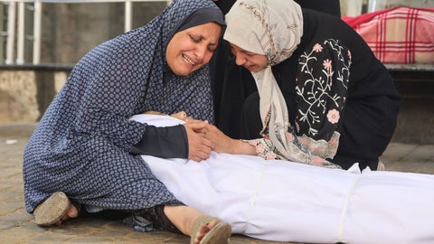 Ataques de Israel en Gaza dejan más de 70.000 muertos