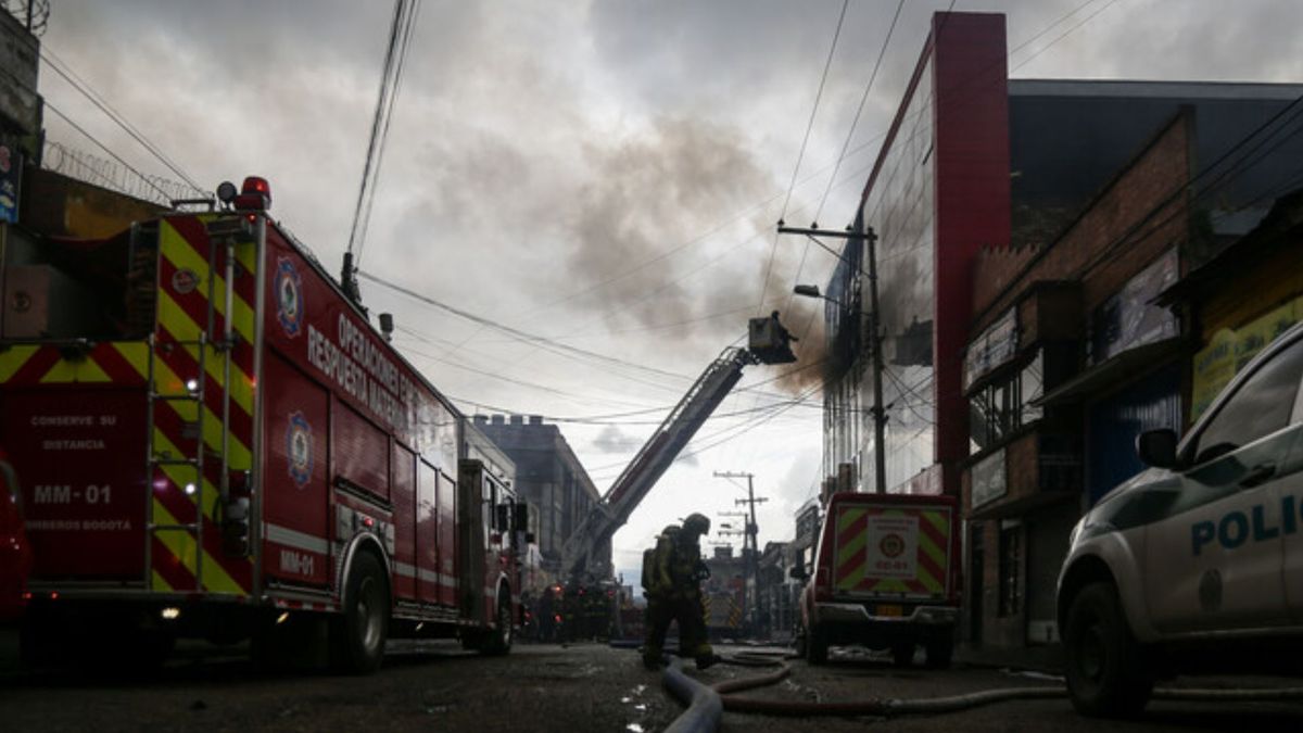 Bomberos de Bogotá