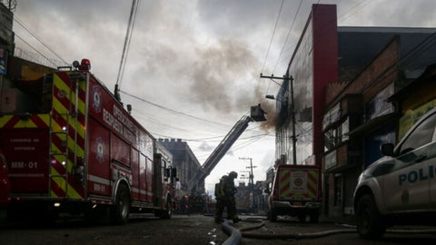 Bomberos de Bogotá