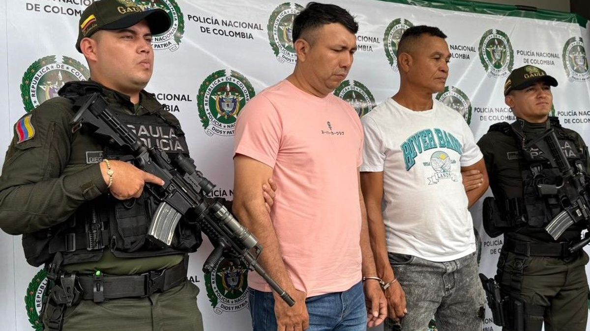 Fueron desvertebradas estructuras delincuenciales, 'Familia P', 'Los Boyacos' y 'Los Turcos'.