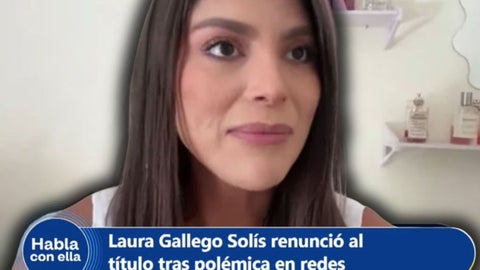 La exseñorita Antioquia renunció a su corona luego de la polémica en la que se vio envuelta.