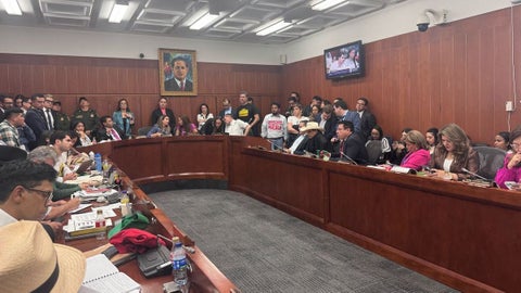 Comisión séptima del Senado